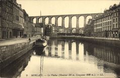 CPA Morlaix Le Viaduc 