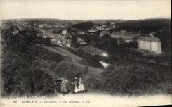 CPA Morlaix La Vallee Les Hospices 