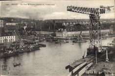 CPA Brest Le Port Militaire bassin de Pontaniou