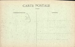 CPA Brest Avancee de la Place des Portes 