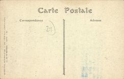 CPA Port militaire de Brest vue prise du pont National