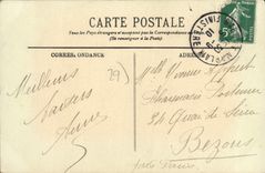 CPA Morlaix Vieilles maisons rue de Guernisac