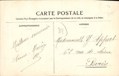 CPA Morlaix maison place des Halles 