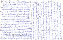 CPA Carantec vue prise du pen a Land