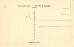 CPA Le Pont de Plougastel sur l'Elorn Finistere