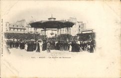 CPA Brest le Champ de Bataille 