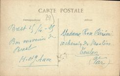 CPA Brest le Champ de Bataille 