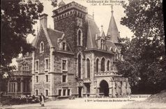 CPA Chateau de Ker Stears pres Brest à Mme la Comtesse de Rodalec du Portzic