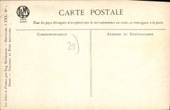 CPA Brest chateau et port Militaire par Eugène Bourgeois