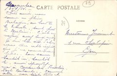 CPA Carantec Finistere la Greve Blanche et les Villas 