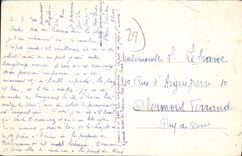 CPA Douarnenez un coin de la plage des Dames