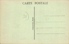 CPA Carantec Finistere Greve de Porspol prise de la Chaise du Curé