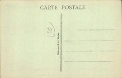 CPA Carantec Finistere le Kelenn la plage 