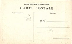 CPA un bébé de Plougastel Daoulas