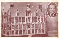 CPA Le Chateau des reves execute par un Sourd Muet de Brest 