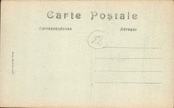 CPA Dreux vue sur la Blaise et l'Arsenal 