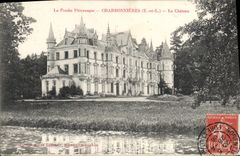 CPA Le Perche Pittoresque Charbonnieres E et L le chateau 
