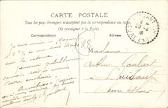 CPA Le Perche Pittoresque Charbonnieres E et L le chateau