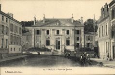 CPA Dreux palais de justice 