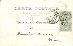 CPA Environs de Brest Saint Marc l'eglise