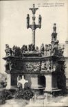 CPA Guimiliau Finistere le Calvaire cote Est 1581 