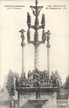 CPA Calvaires Bretagne Calvaire de St Thegonnec 