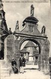 CPA Guimiliau Finistere l'Arc de Triomphe 
