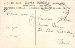 CPA De Morlaix à Saint Pol de Leon Penzé sous bois sur la riviere