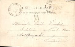 CPA Environs de Brest chapelle Ste Anne 