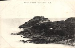 CPA Environs de Brest Fort du Delec 