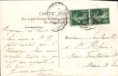 CPA Environs de Brest Fort du Delec 