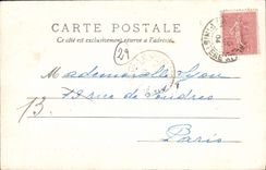 CPA le Bretagne Pittoresque environs de Morlaix l'Ile Louet et le chateau du taureau