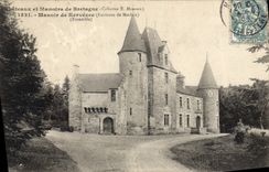 CPA Chateau et Manoirs de Bretagne manoir de Kervezec environs de Morlaix ensemble 