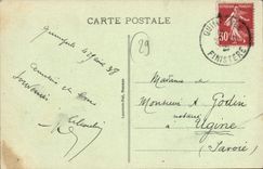 CPA Belon un coin de la Riviere