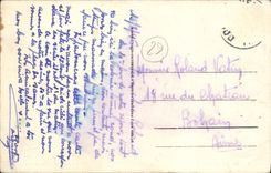 CPA Douarnenez un coin de la plage des Dames