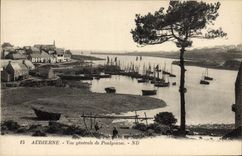 CPA Audierne vue generale de Poulgoazec 