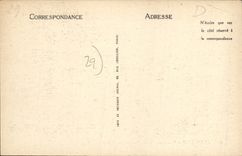 CPA Audierne vue generale de Poulgoazec 