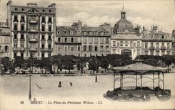 CPA Brest la place du President Wilson 
