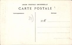 CPA Confort le Calvaire Facade Est