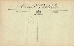 CPA Brest la Grue et le Duguay Trouin 