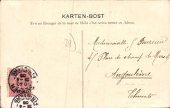 CPA Douarnenez la Greve de Guer Nevez