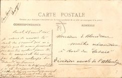 CPA Brest la Rue de Siam 