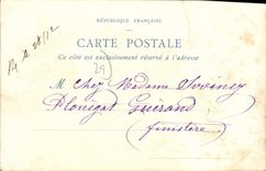 CPA Morlaix Vieilles maisons de la Venelle aux Pâtés