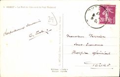 CPA Brest le port de Guerre et le pont National 