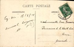 CPA Environs de Brest Plougastel Rochers de l'Imperatrice 