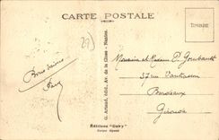 CPA Brest vue de l'Arsenal la grande Grue 