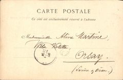 CPA Brest la Rade vue prise du Cours Dajot 