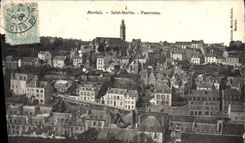 CPA Morlaix Saint Martin Panorama 