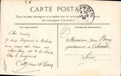 CPA Morlaix vue generale prise du Viaduc