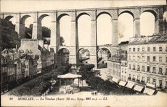 CPA Morlaix le Viaduc 